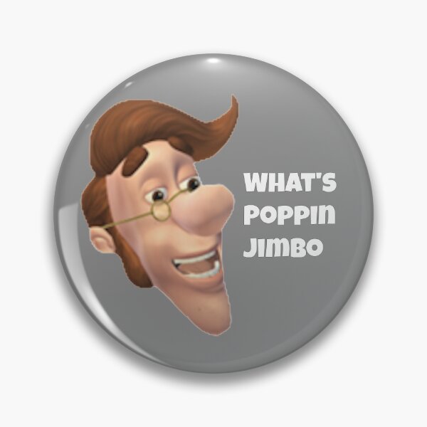 Item preview, What's poppin jimbo meme designed and sold by freshmemes.