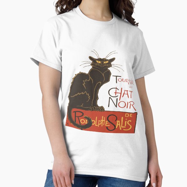 Item preview, Tournee du Chat Noir De Rodolphe Salis Vector designed and sold by taiche.