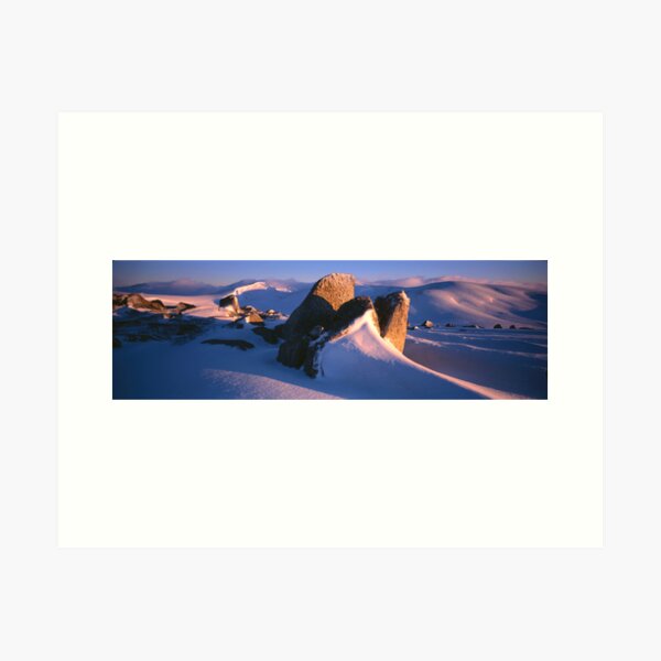 Kosciuszko Dawn Art Print