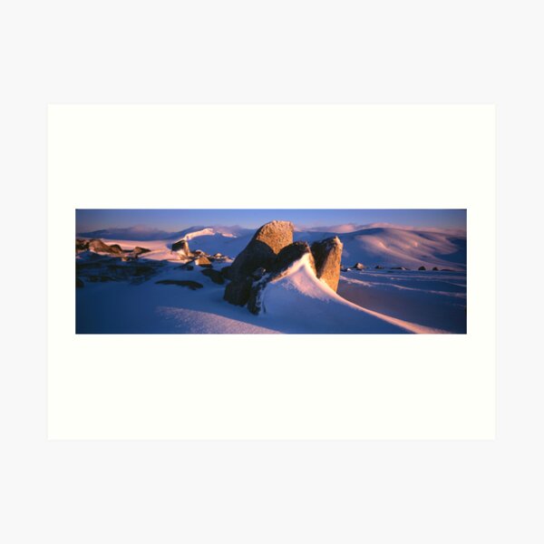 Kosciuszko Dawn Art Print