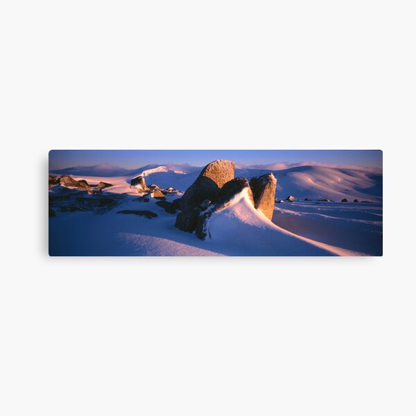 Kosciuszko Dawn Canvas Print