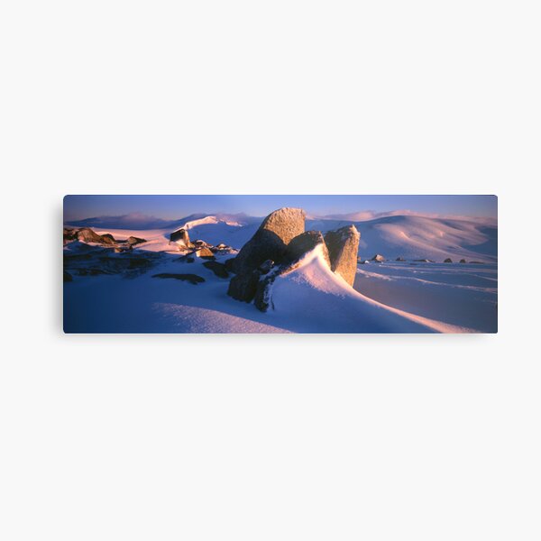 Kosciuszko Dawn Metal Print