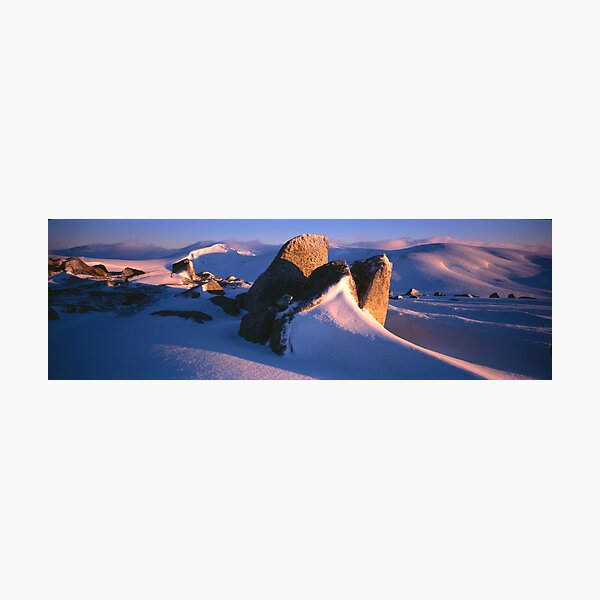 Kosciuszko Dawn Photographic Print