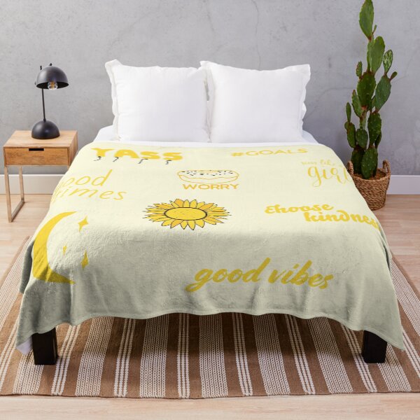Item preview, Cute Yellow Sticker Pack - collection of hand drawn images and text. designed and sold by The-Goods.