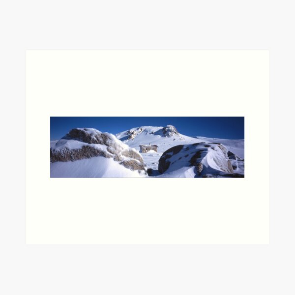Item preview, Seamans Hut, Kosciuszko National Park, Australia designed and sold by Mike Banks.