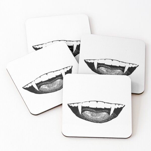 Item preview, Vampire fangs designed and sold by katelyndoodles.