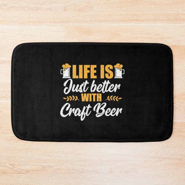 Item preview, Life Is Better With Craft Beer Hoppy IPA Gift Idea designed and sold by haselshirt.