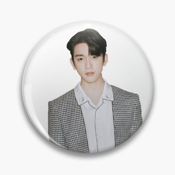 Item preview, GOT7 Not By the Moon Jinyoung KPOP Sticker designed and sold by purelyasiashop.