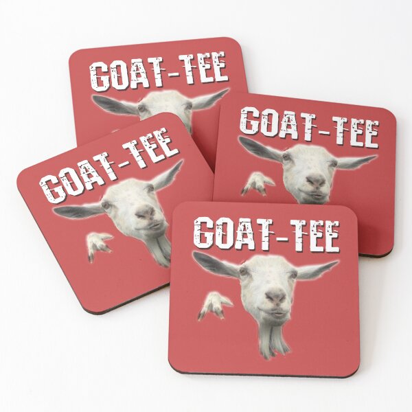Item preview, Goat Tee designed and sold by Stephanie  Skeem.
