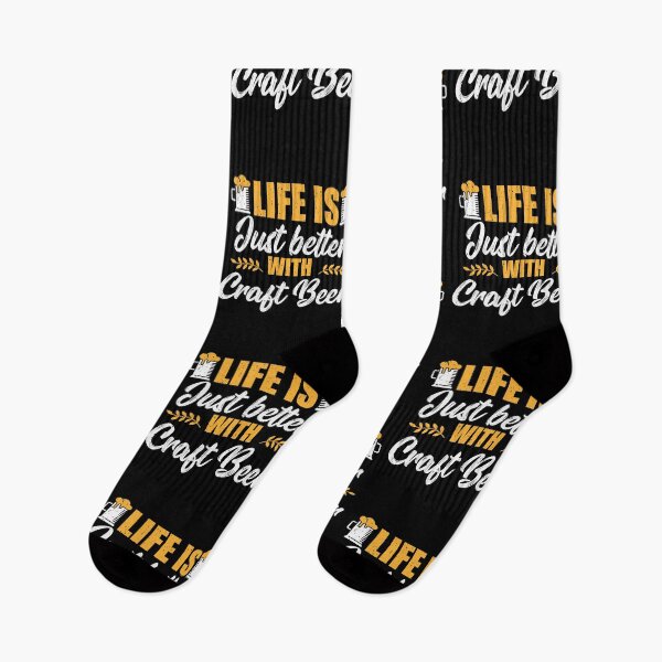 Item preview, Life Is Better With Craft Beer Hoppy IPA Gift Idea designed and sold by haselshirt.