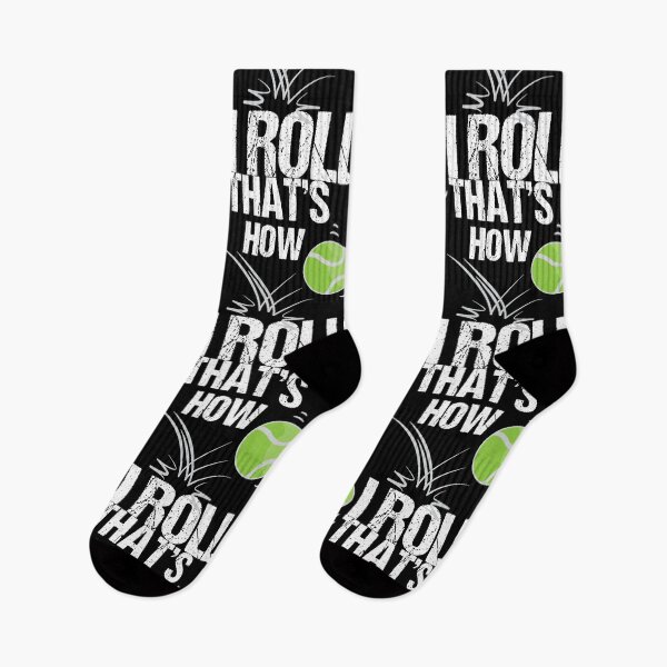 Item preview, Tennis Sport Lover That's How I Roll Birthday Gift Idea designed and sold by haselshirt.