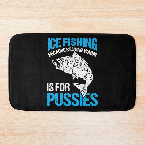 Item preview, Stay Warm Ice Fishing Winter Ice Hole Holiday Gift designed and sold by haselshirt.