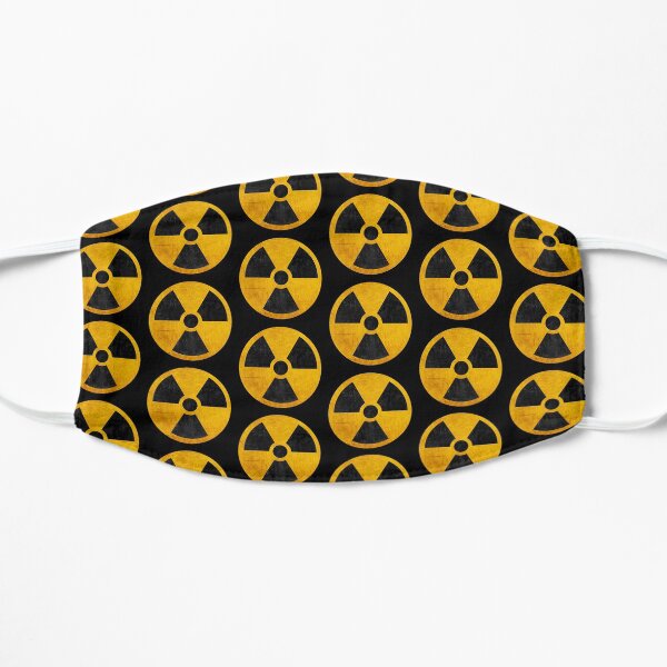 Radioactive....Radioactive Flat Mask