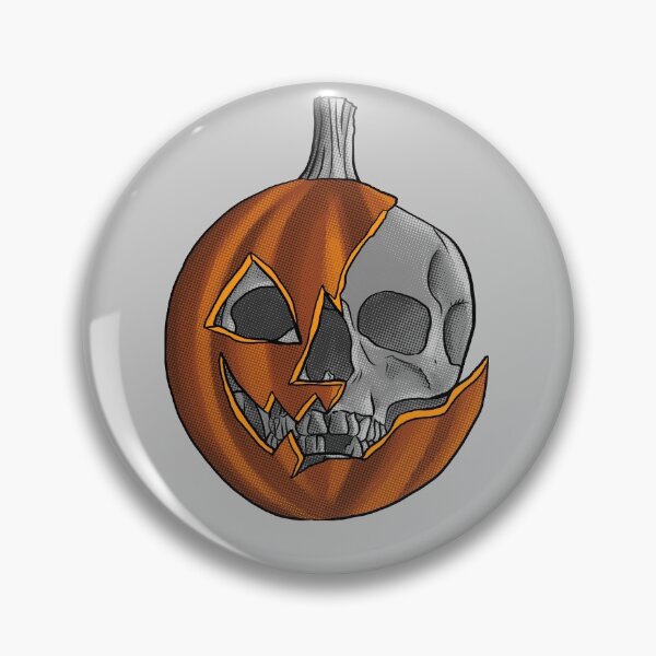 Item preview, halloween skull designed and sold by MiVa Tank.