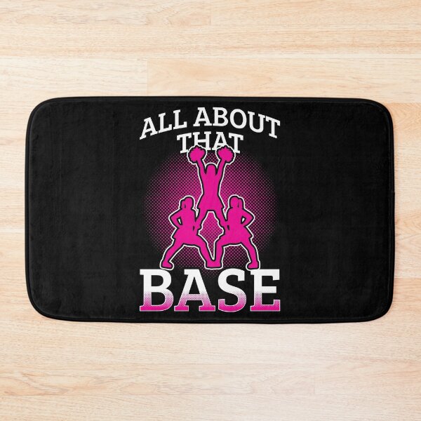 Item preview, All About That Base Cheerleading Gift Idea designed and sold by haselshirt.