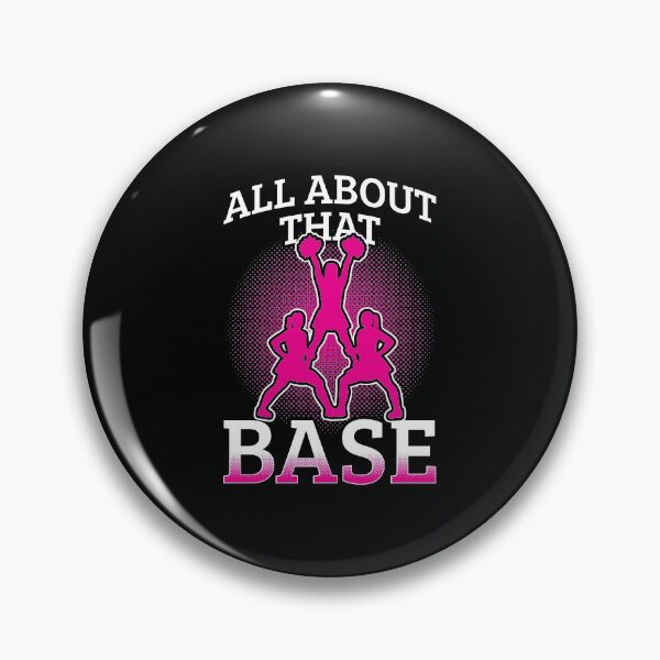 Item preview, All About That Base Cheerleading Gift Idea designed and sold by haselshirt.