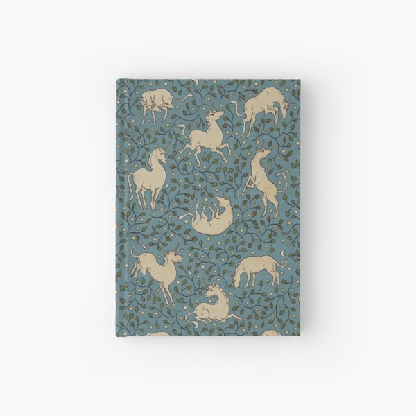Twilight Unicorns Hardcover Journal