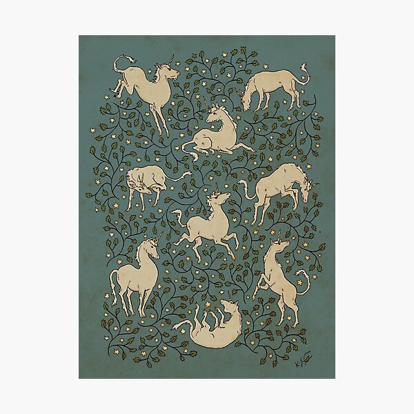 Item preview, Twilight Unicorns designed and sold by tanaudel.