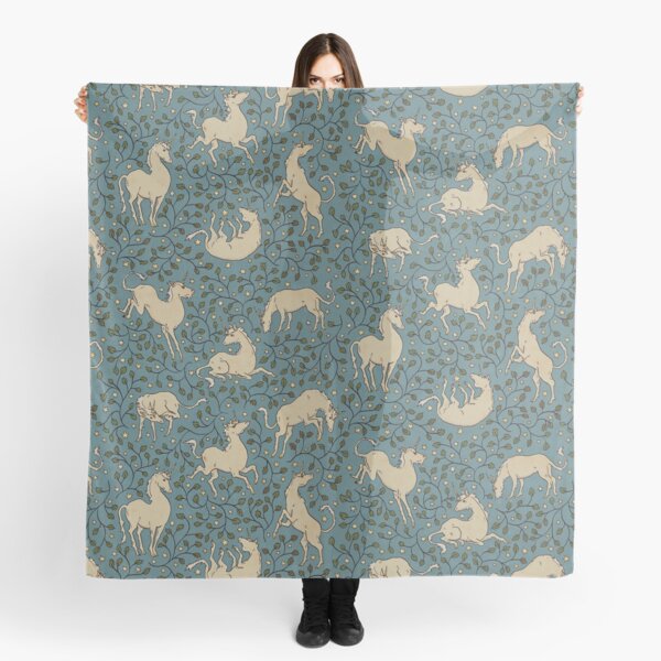 Twilight Unicorns Scarf