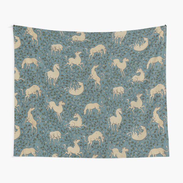 Twilight Unicorns Tapestry