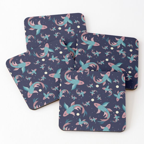 Item preview, FISH AND MOON designed and sold by Rococodesigns.