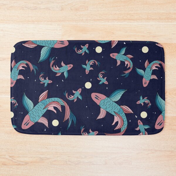 Item preview, FISH AND MOON designed and sold by Rococodesigns.
