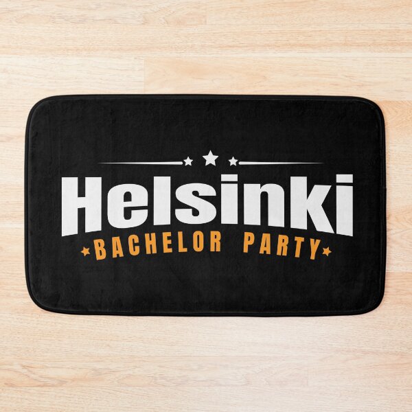 Item preview, Bachelor Party Shirt Helsinki Pre Wedding Celebration Tee designed and sold by haselshirt.