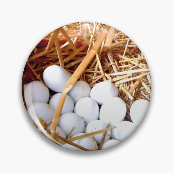 Item preview, nest of eggs in straw designed and sold by Stephanie  Skeem.