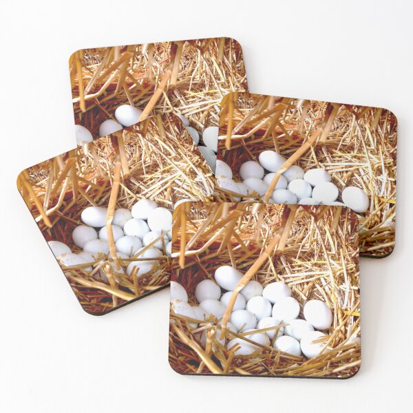 Item preview, nest of eggs in straw designed and sold by Stephanie  Skeem.