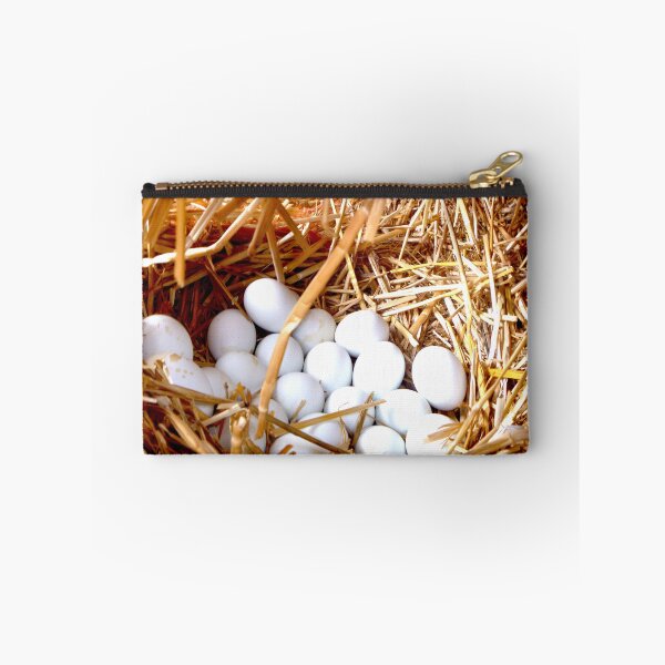 Item preview, nest of eggs in straw designed and sold by Stephanie  Skeem.