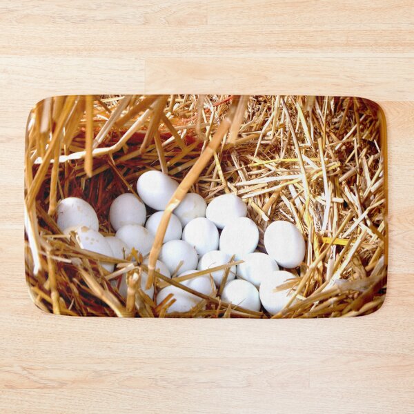 Item preview, nest of eggs in straw designed and sold by Stephanie  Skeem.