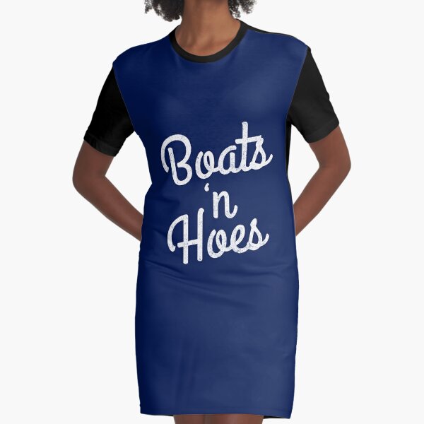 Boats N' Hoes Essential T-Shirt for Sale by Primotees