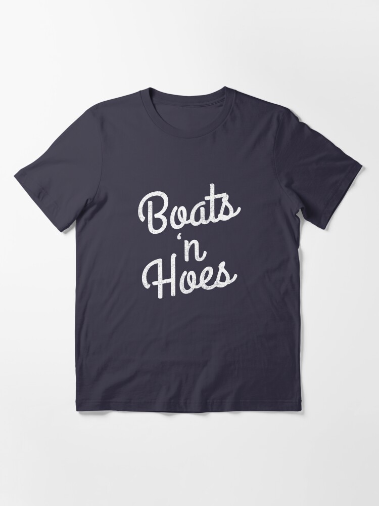 Alternate view of Boats N’ Hoes Essential T-Shirt