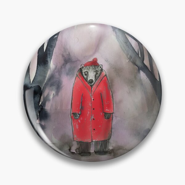 Item preview, red coat designed and sold by Marianna Tankelevich.
