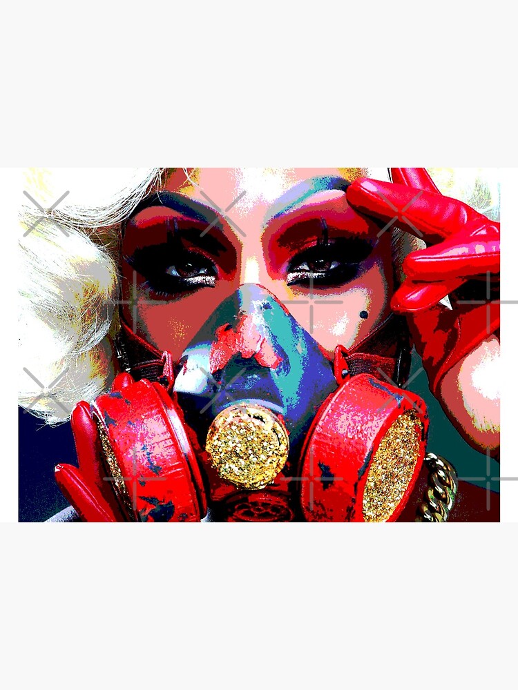 X Change POUND THE ALARM!" Mask for Sale by Redbubble