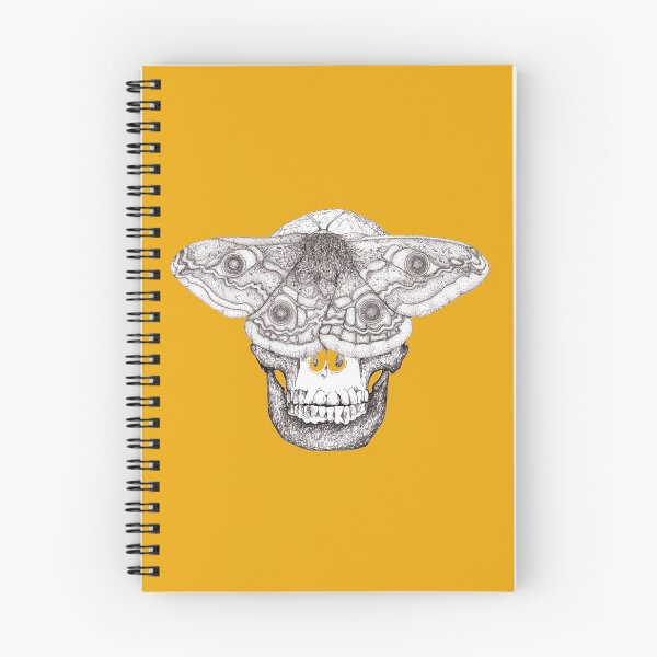 Item preview, Moth Skull designed and sold by Flower Magic .