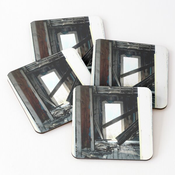 Item preview, through an open door, tuble down house designed and sold by Stephanie Skeem.