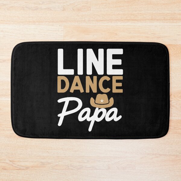 Item preview, Line Dance Shirt Line Dance Papa Gift Tee designed and sold by haselshirt.
