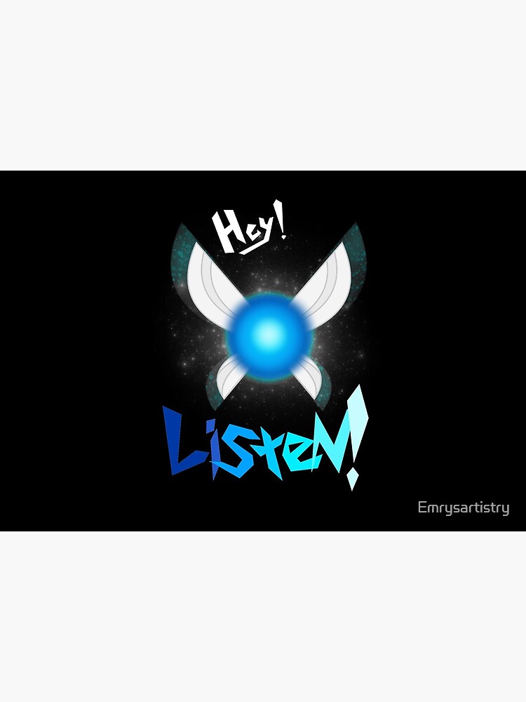 Hey! Listen! by Emrysartistry