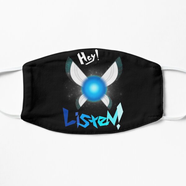 Hey! Listen! Flat Mask