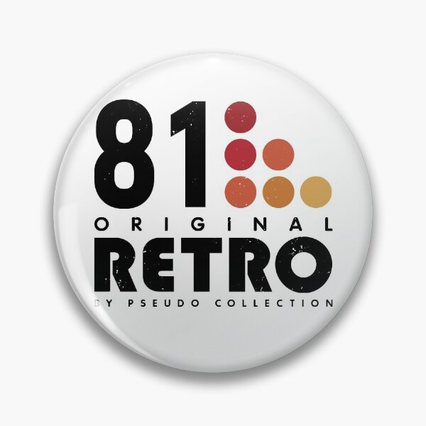 Item preview, Retro 1981 pseudo designed and sold by PCollection.