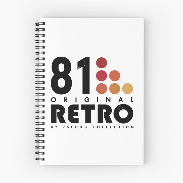 Item preview, Retro 1981 pseudo designed and sold by PCollection.