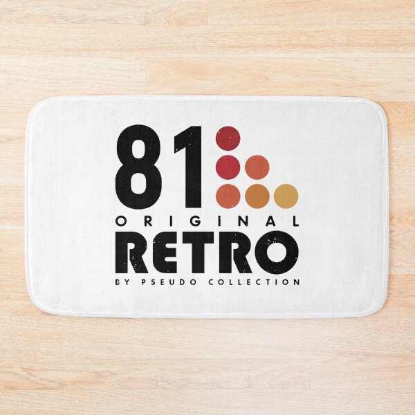 Item preview, Retro 1981 pseudo designed and sold by PCollection.