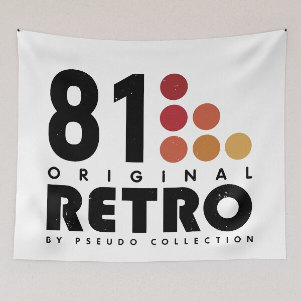 Item preview, Retro 1981 pseudo designed and sold by PCollection.