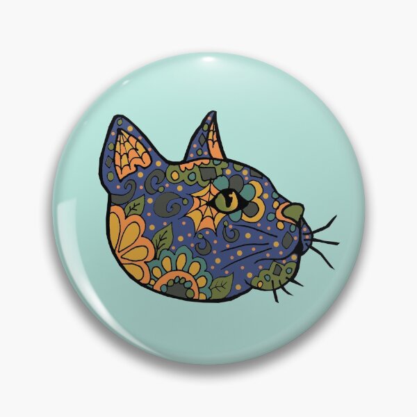 Item preview, Midnight Cat Doodle designed and sold by missmann.