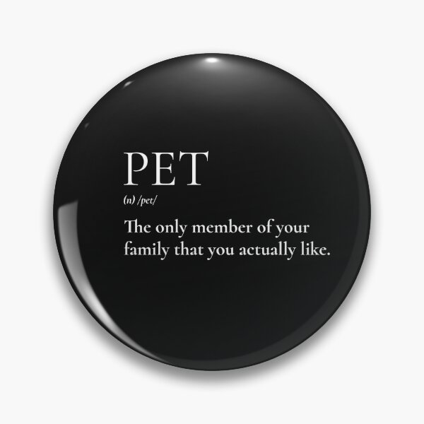 Item preview, Pet Definition designed and sold by CatMonkStudios.