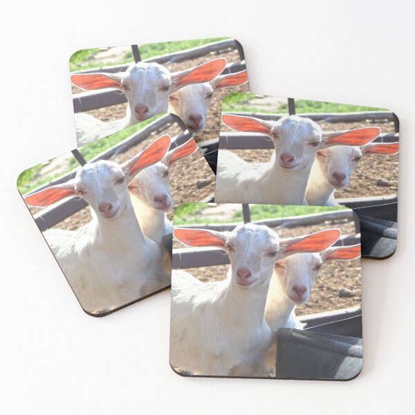 Item preview, Big ears, baby goats designed and sold by Stephanie  Skeem.