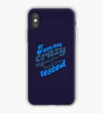 Sheldon - Crazy iPhone Case