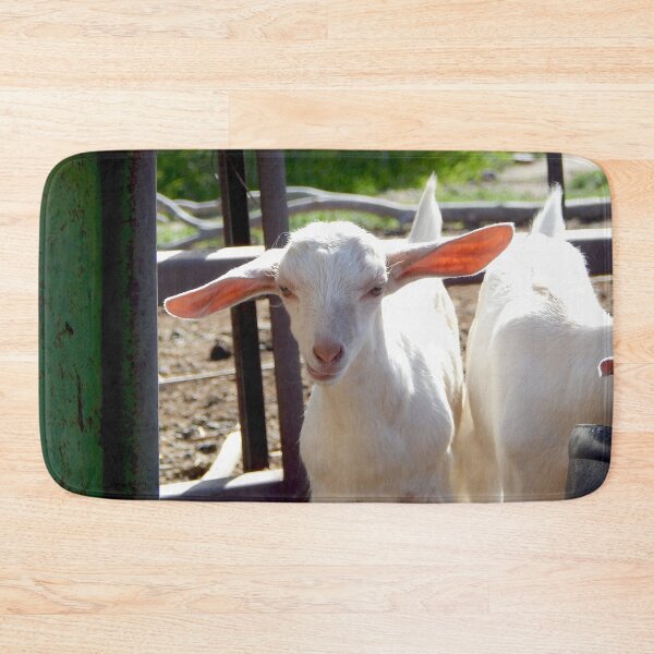 Item preview, funny goat ears, baby goats designed and sold by Stephanie  Skeem.