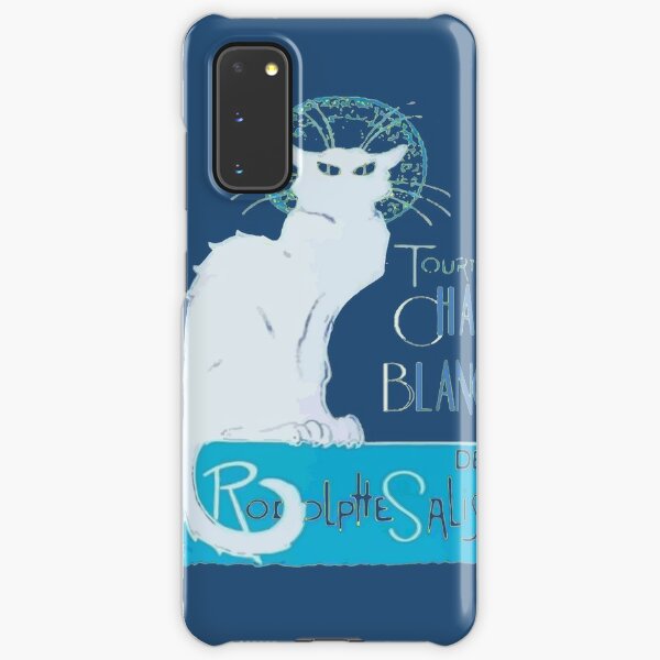 Chat Blanc Cases For Samsung Galaxy Redbubble